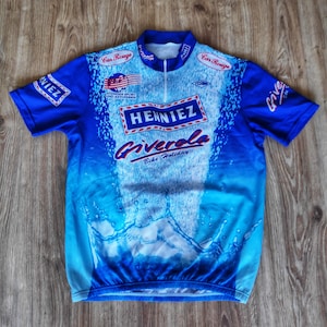 Vintage Bike Cycling jersey men by Tzamo Retro racing jersey Road bike jersey Top