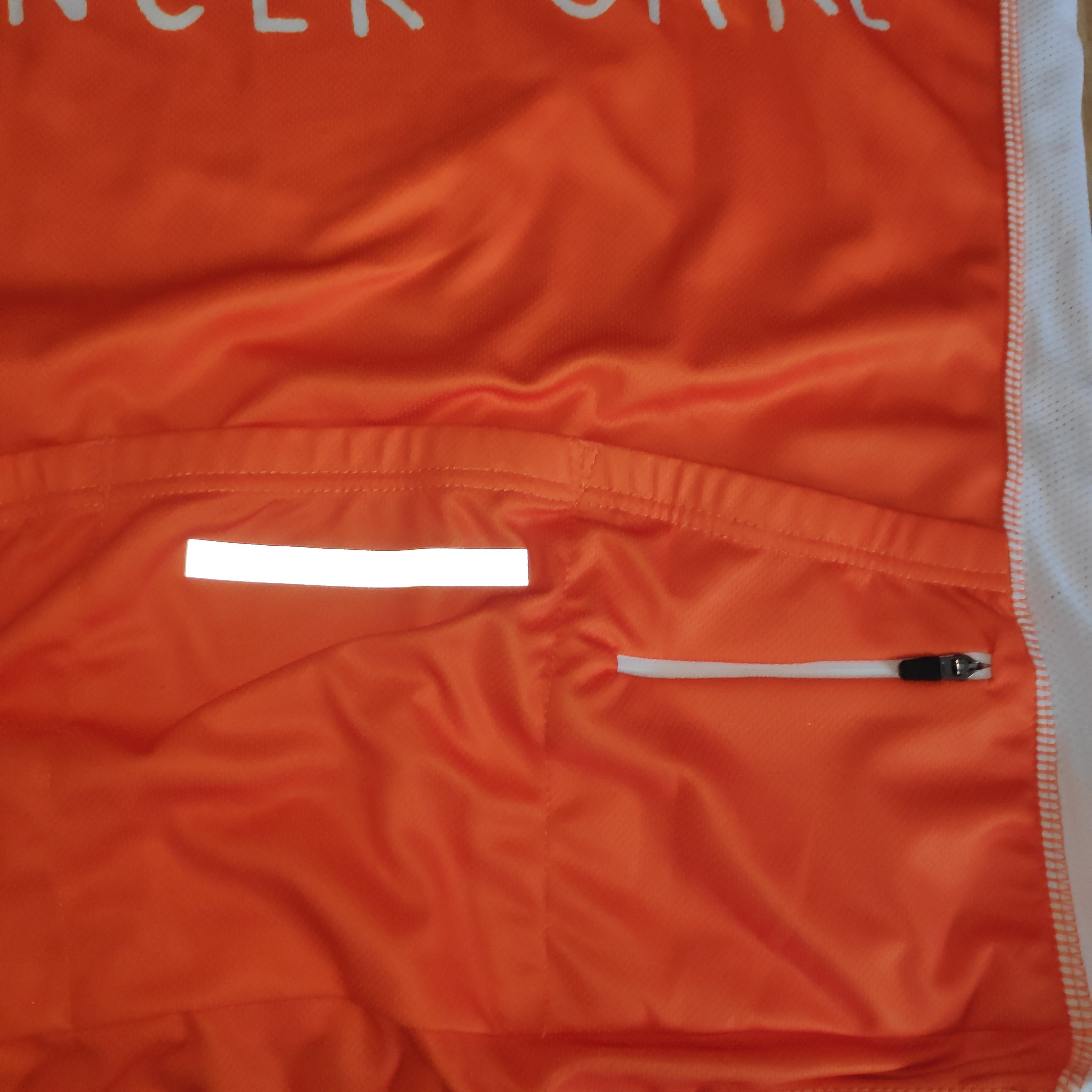 Maillot Cyclisme Scimitar Macmillan Homme – Vert/blanc, Taille S, état Excellent