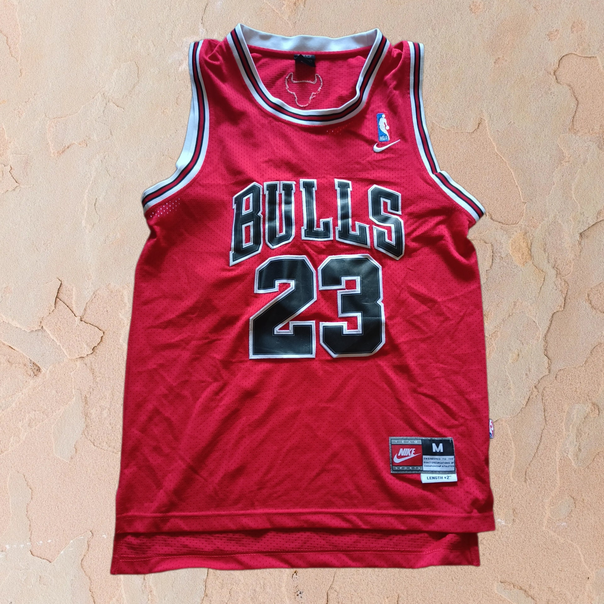 Rare Vintage 90s Michael Jordan Nike USA NBA Chicago Bulls