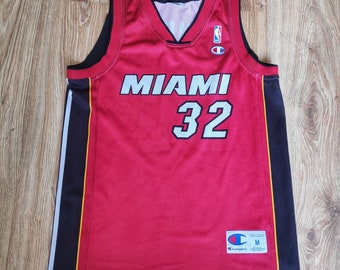 Vintage 90s Champion Miami Heat #3 Steve Smith NBA Jersey | Size