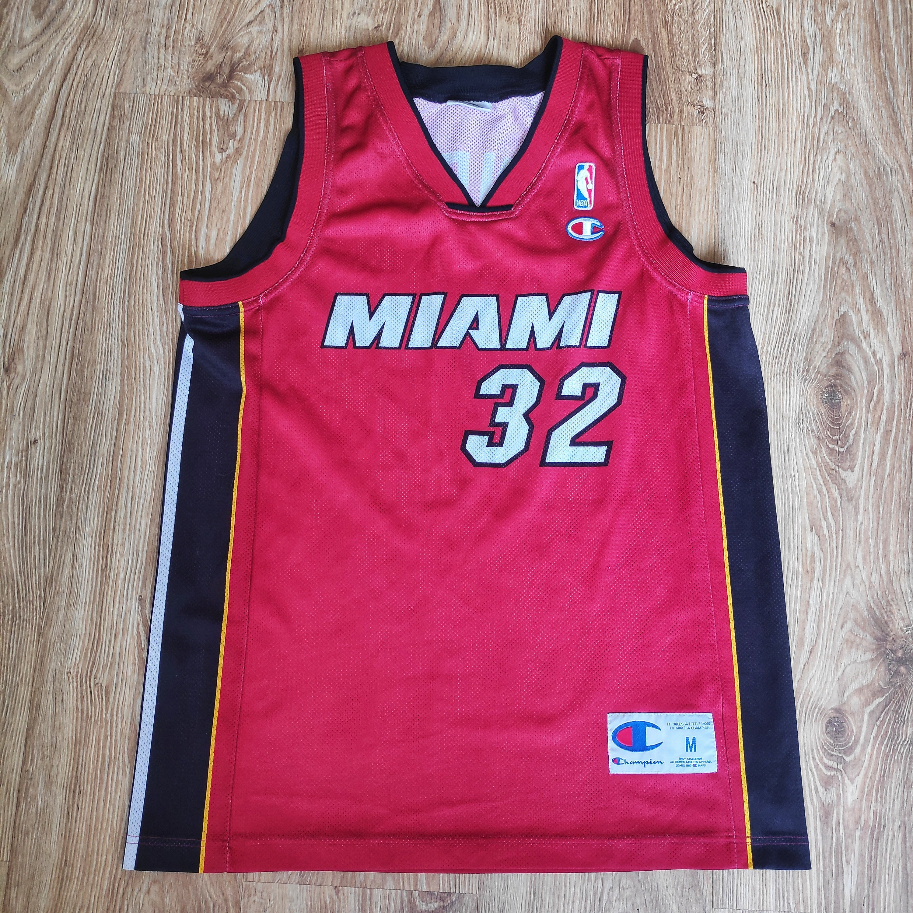 Vintage Miami Heat Shaquille O'Neal #32 Jersey Adidas Size Large L NBA  Basketball Florida Dwyane Wade Shaq Lebron 00s