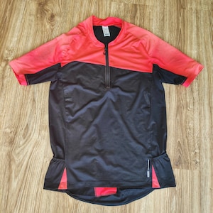 Vintage Bike Cycling jersey men by Decathlon Rockrider Retro racing jersey Road bike jersey Top Size M