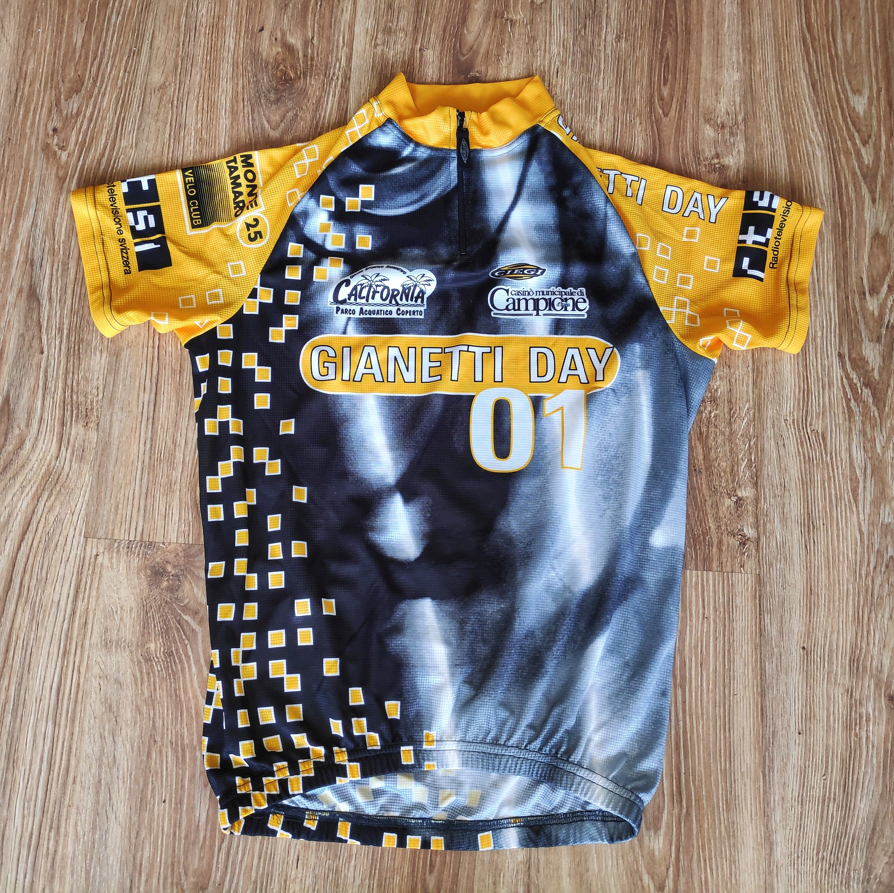 Retro cycle jersey - Etsy 日本