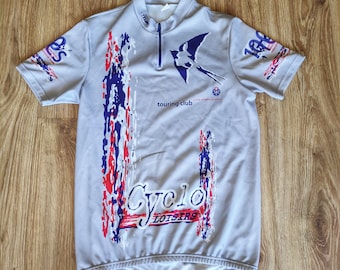 MAILLOT CYCLISTE ANCIEN publicitaire MICHELIN - Giessegi - Made in