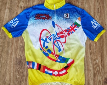 Early 90's Helvetia - La Suisse Professional German Short Sleeve