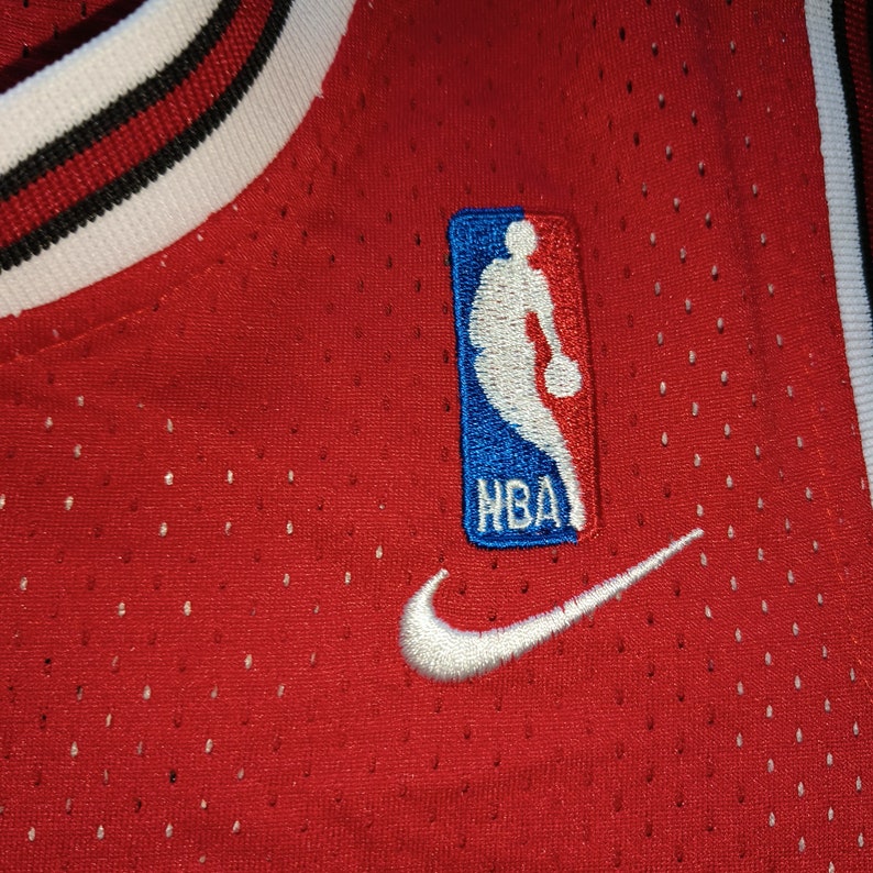 Raro Vintage 90s Michael Jordan Nike USA NBA Chicago Bulls Baloncesto Throwback Jersey Camisa Tank Top Tamaño M Retro imagen 8