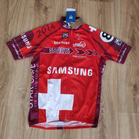 Santini Maillot de cyclisme La Stelvio Santini 2025 (Gris) | privatesp