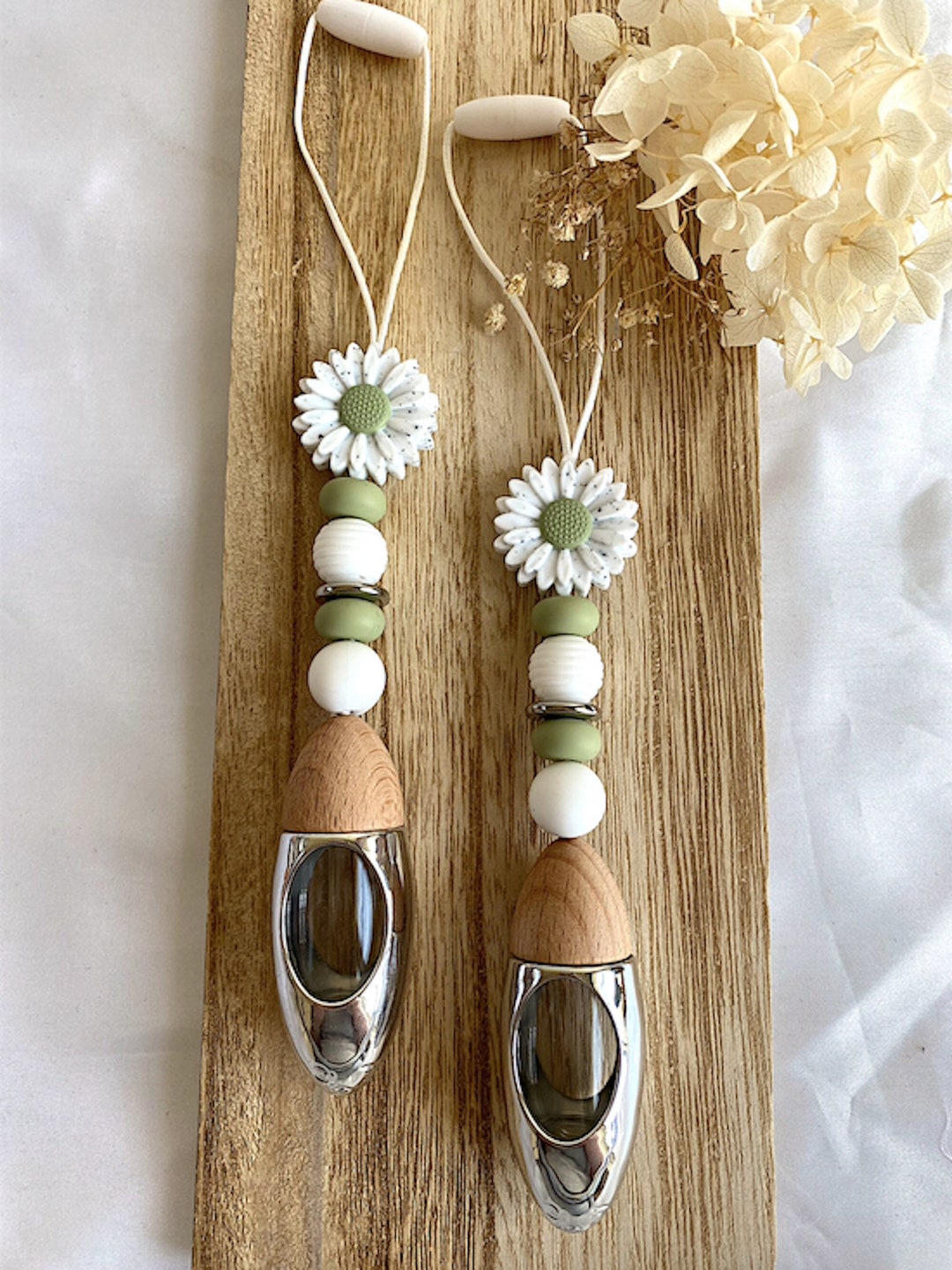 Sage Green Daisy Hanging Car Diffuser - Etsy