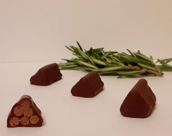 Cinnamon Rosemary Chocolate Truffles-12 Chocolates