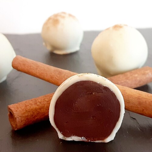 Tartufi del tè Chai - Dozzina di tartufi