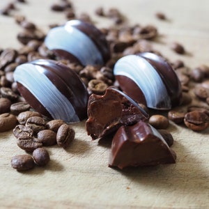 Cold Brew Mocha Coffee Truffles- 12 Truffles