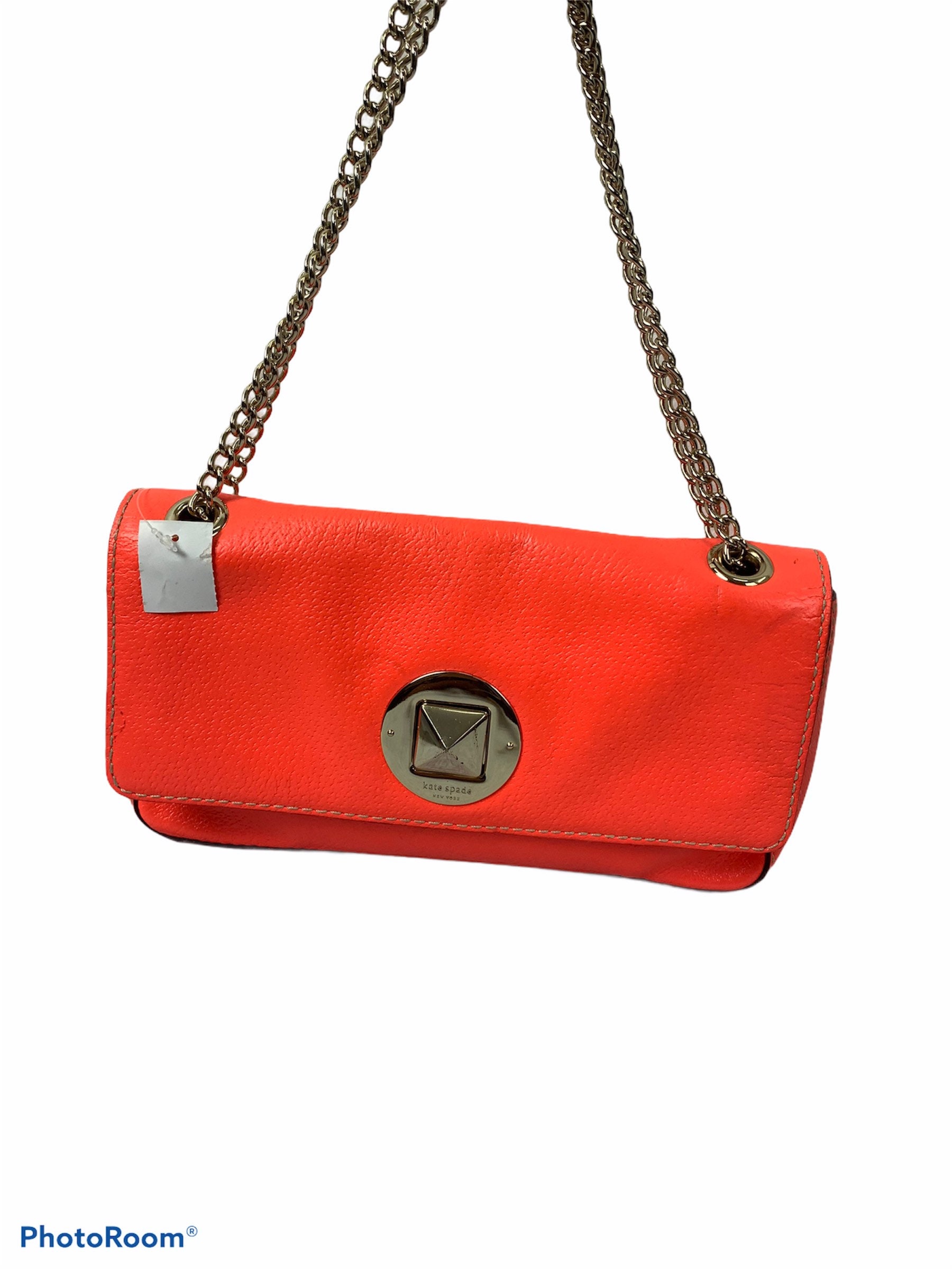 Kate Spade New York Orange Shoulder bag Handbag Etsy