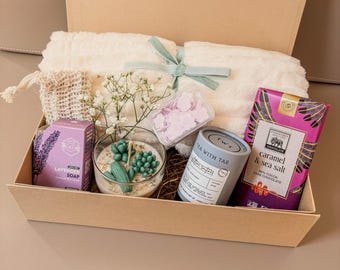 Corporate Appreciation Gift Box, Employee Thank You Care Package, Client Closing Gift, New Job Congratulations Basket, Professional Wellness