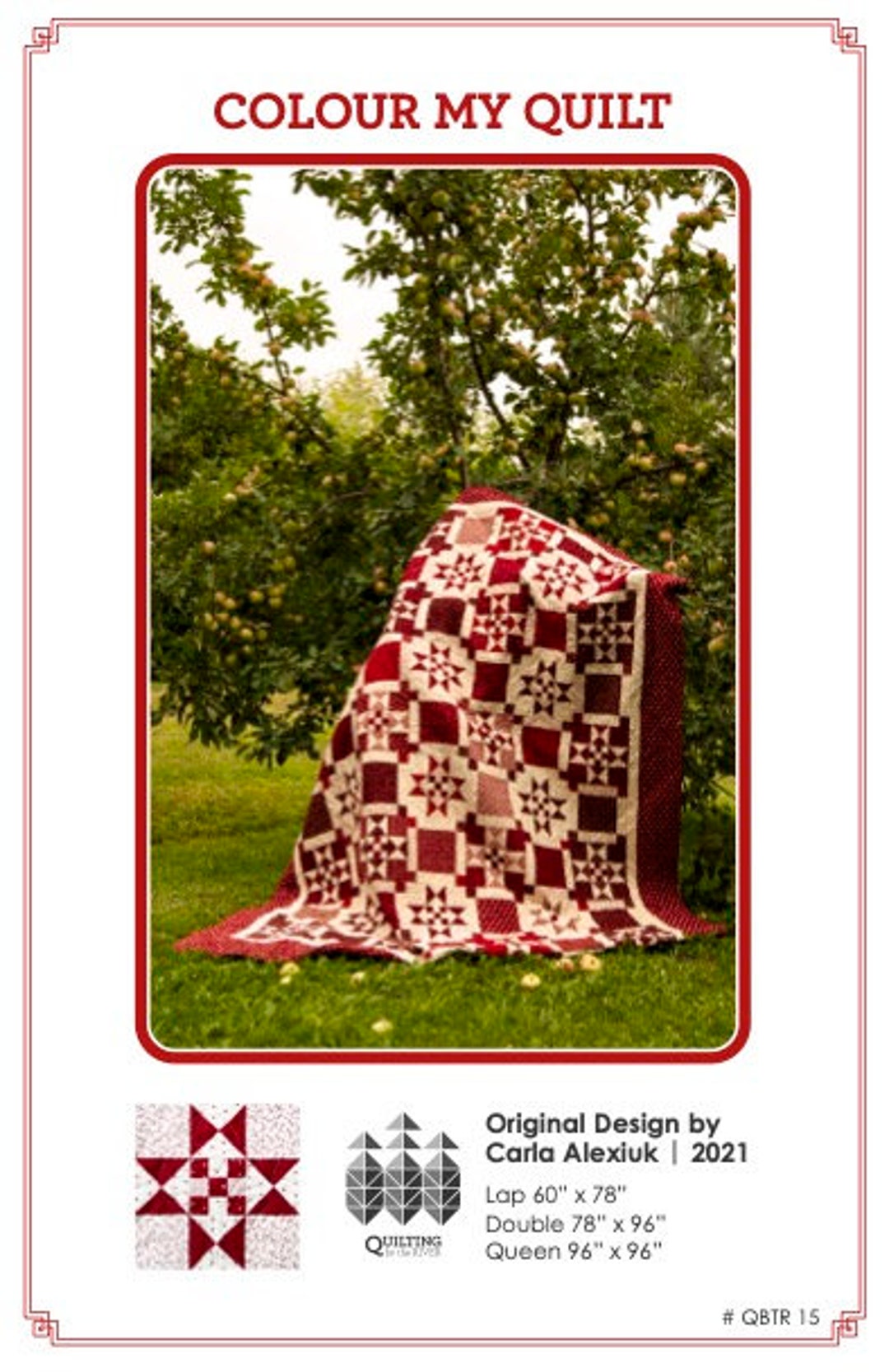Colour My Quilt Pattern - Etsy