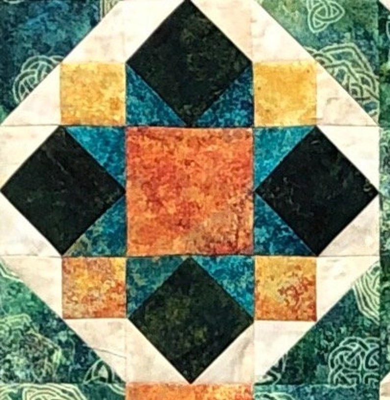 Marquise Quilt Pattern Etsy