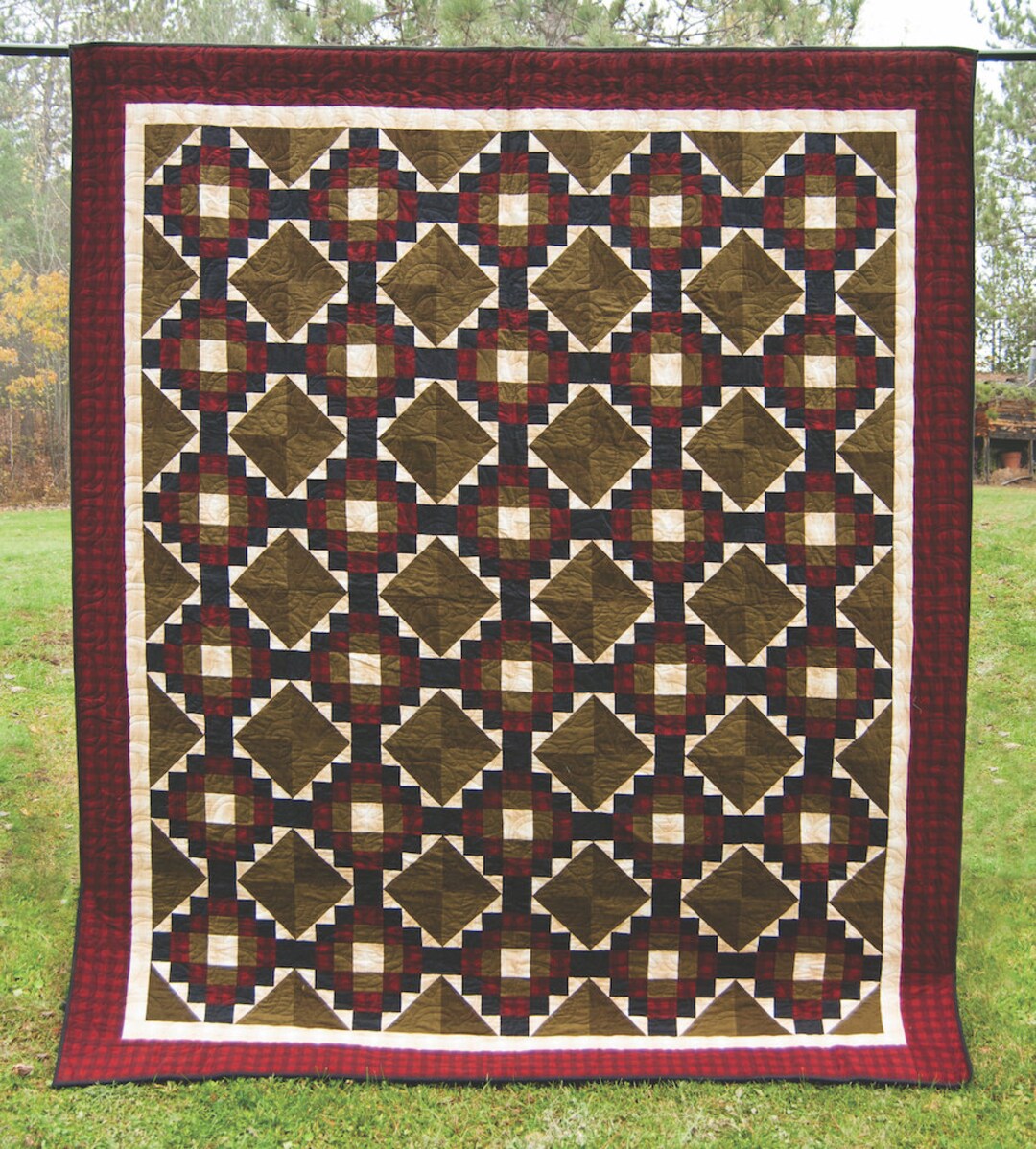 Quarry Quilt Pattern Etsy