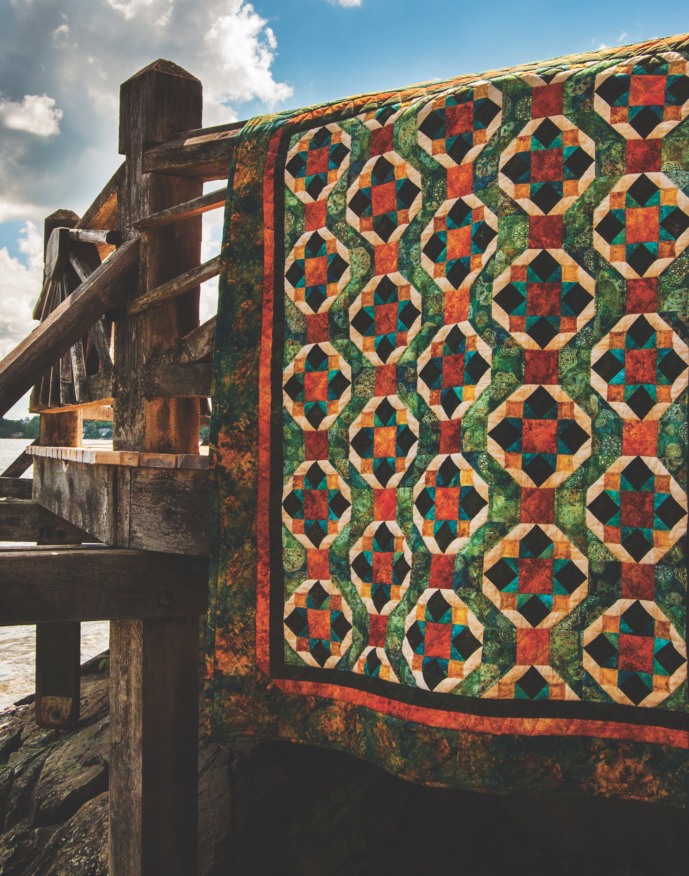 Marquise Quilt Pattern Etsy