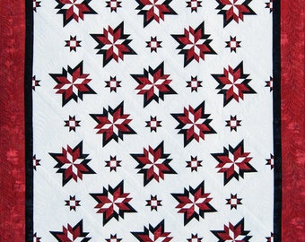PDF Catch a Scrappy Star Quilt Pattern - Etsy