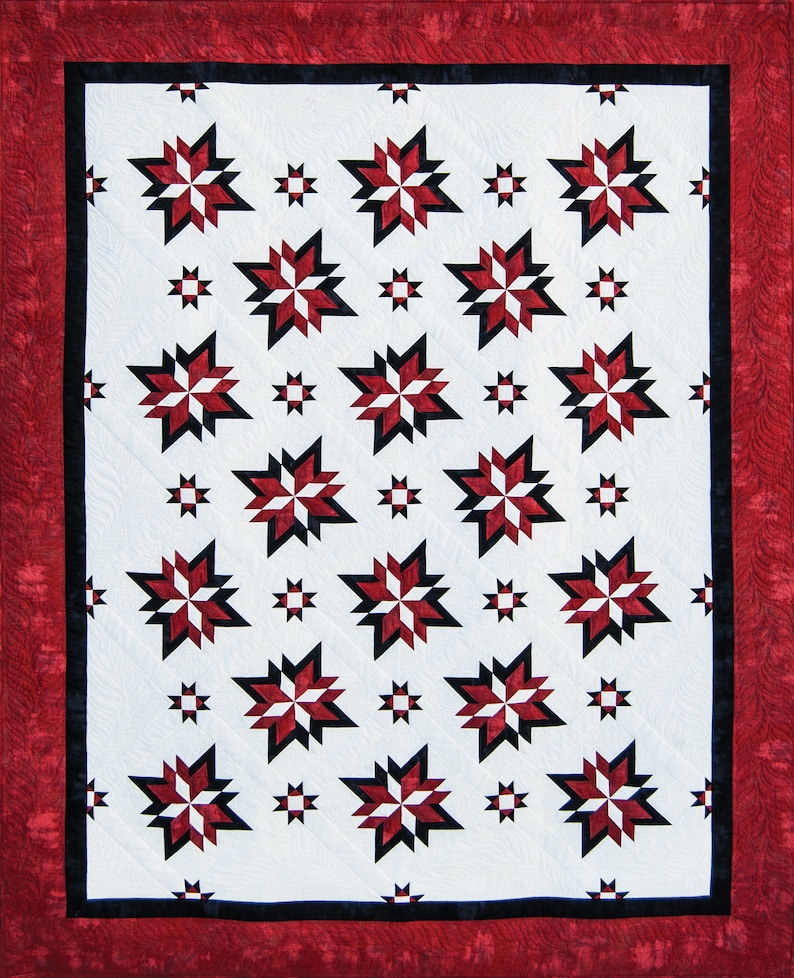 PDF Catch a Falling Star Quilt Pattern - Etsy