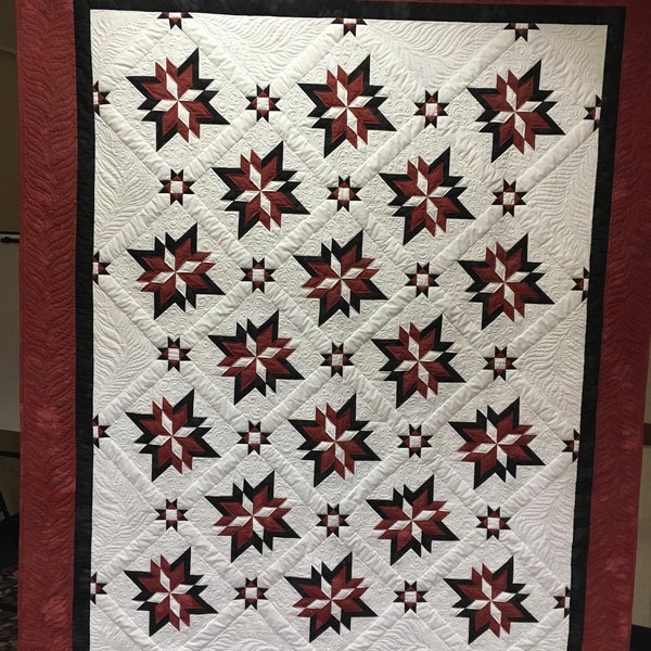 Catch a Falling Star Quilt Pattern