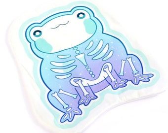Ghost Frog Plushie