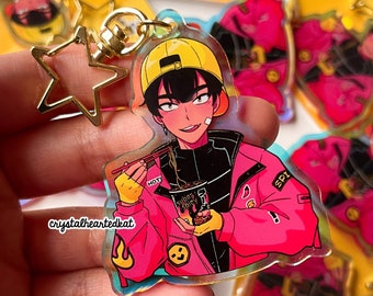 Spicy BF | Original Anime Character | Keychain Charm