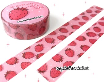 Strawberry Washi Tape | 15mm x10m