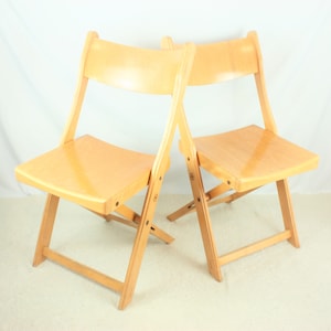 1 of 12 - Vintage Stacking Folding Chair, Germany, 1960s