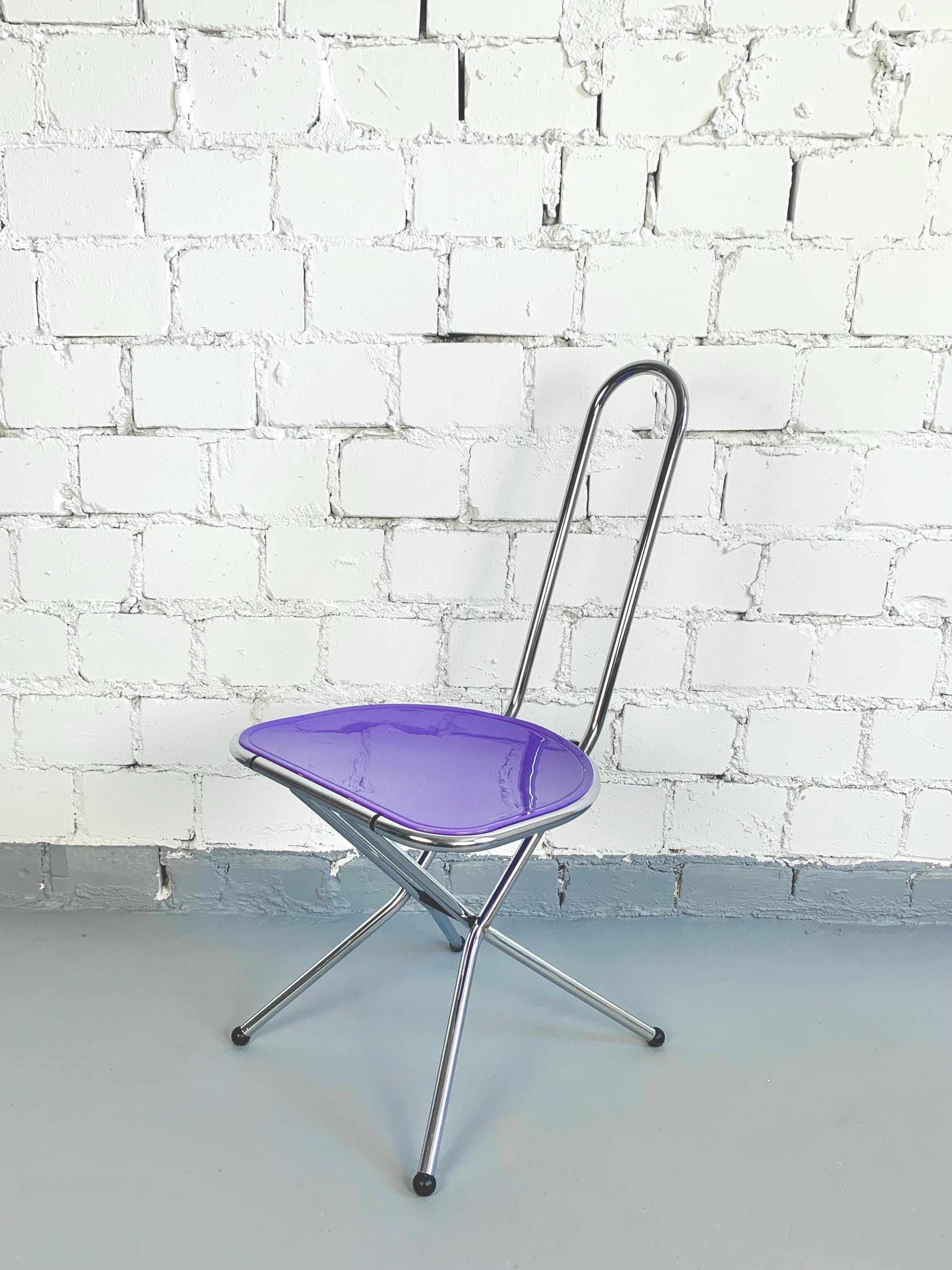 Memphis Style 80s ポストモダンチェア スペースエイジ パステル Memphis Chair - Etsy