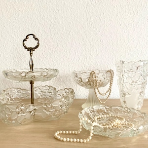 Vintage Crystal Walther Carmen Collection, Germany, 1970s