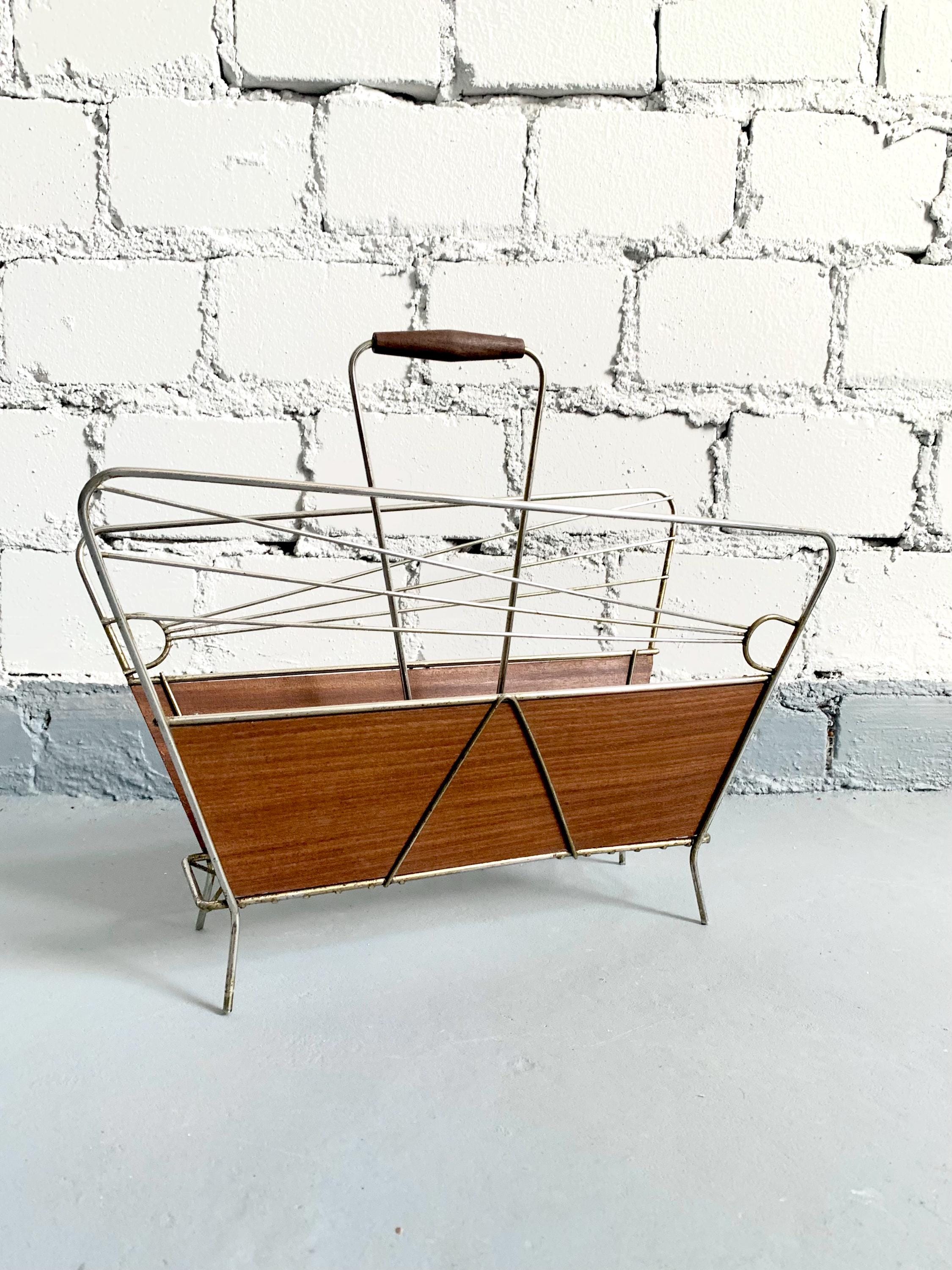 Space Age Magazine Rack - Etsy