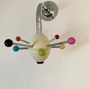 Osvaldo Borsani Coat Rack, Sputnik, Space age, Atomic wall decor, 1970s