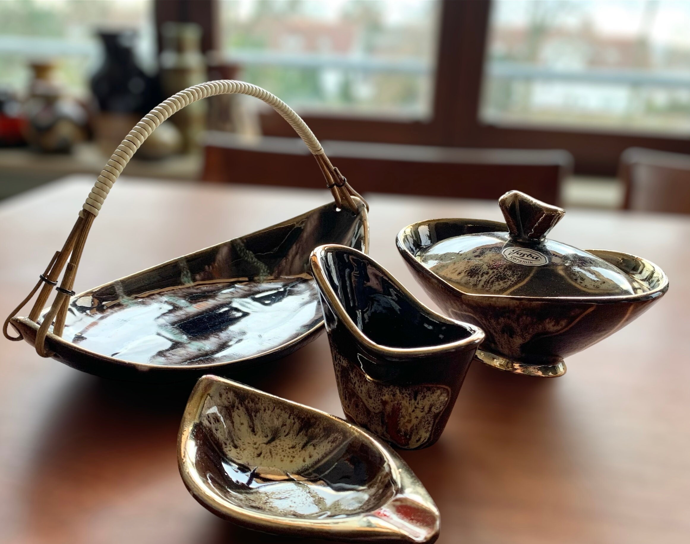 J【中古品】JASBA ジャスバ 西ドイツ 骨董品 ヴィンテージ 1960年代～ J【品】JASBA ジャスバ 西ドイツ 骨董品 ヴィンテージ 1960年代