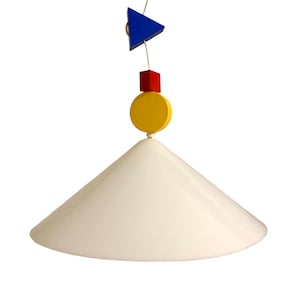 IKEA Vintage, Stoja Series Pendant Lamp from 80s Memphis Style, Postmodern design