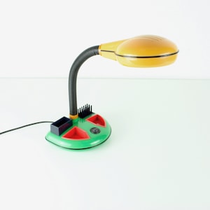 Memphis style  lamp designed by Kyoji Tanaka, 1980s