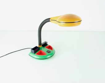 Memphis style  lamp designed by Kyoji Tanaka, 1980s