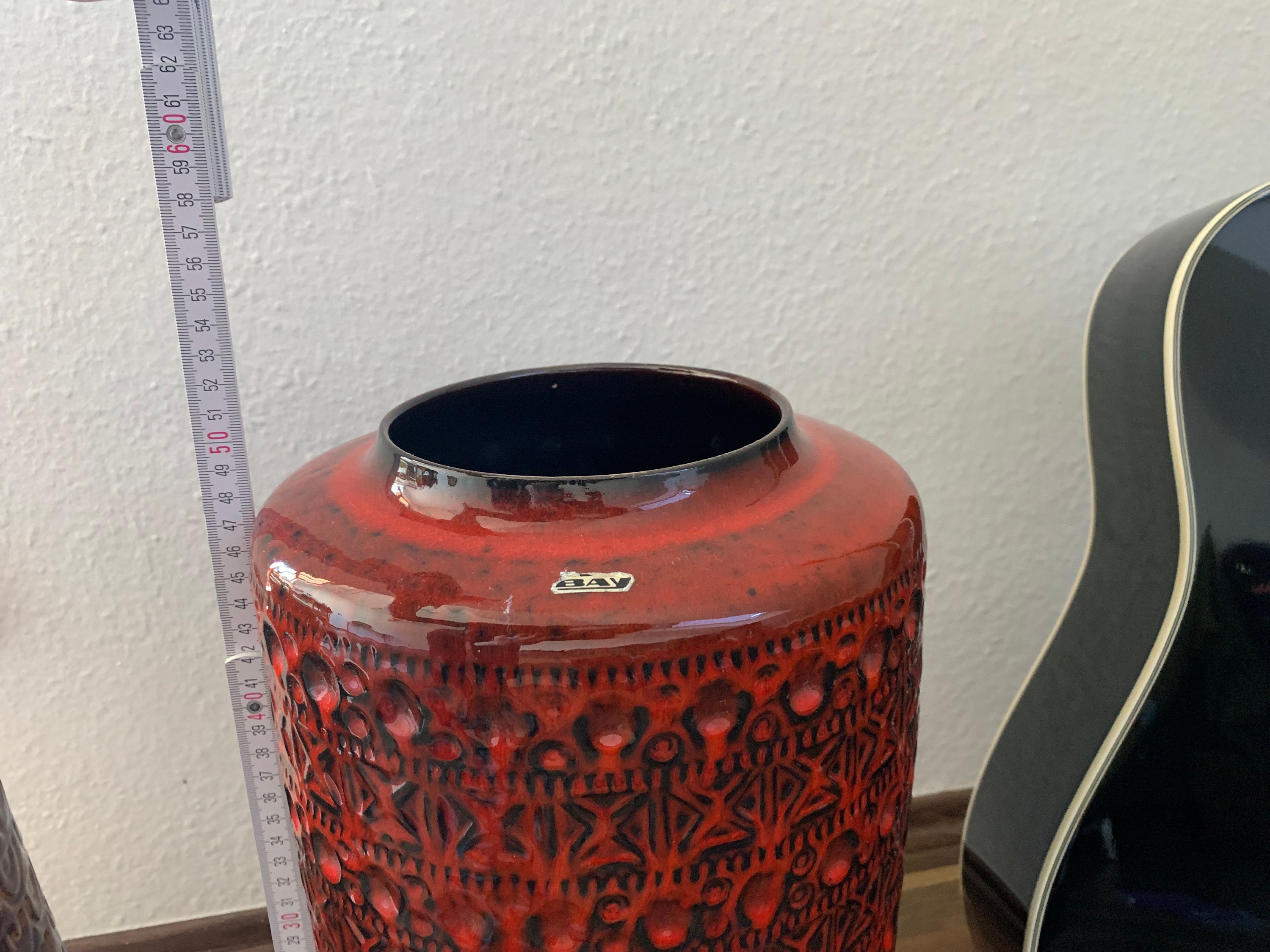 ヴィンテージ ファット ラバ花瓶、西ドイツ、1960 年代 - Etsy 日本