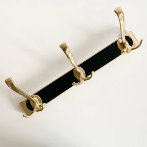 Vintage coat rack, German furniture from 60s, Mid-century