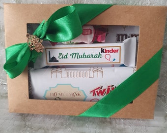 Eid Mubarak box