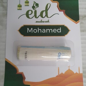 Carte cadeau Eid Mubarak