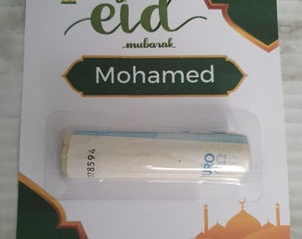 Eid Mubarak-Geschenkkarte