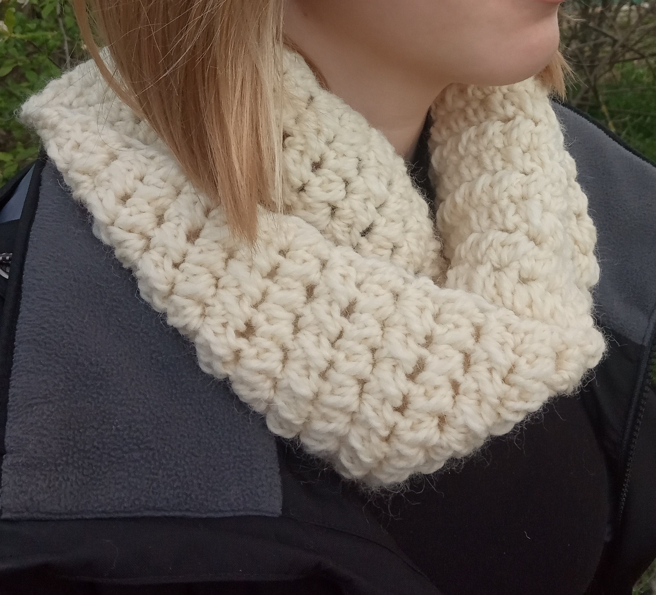 Easy crochet scarf pattern pdf beginner crochet scarf pattern | Etsy