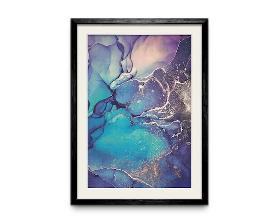美術品・アンティーク・コレクション 抽象画『Abyss』