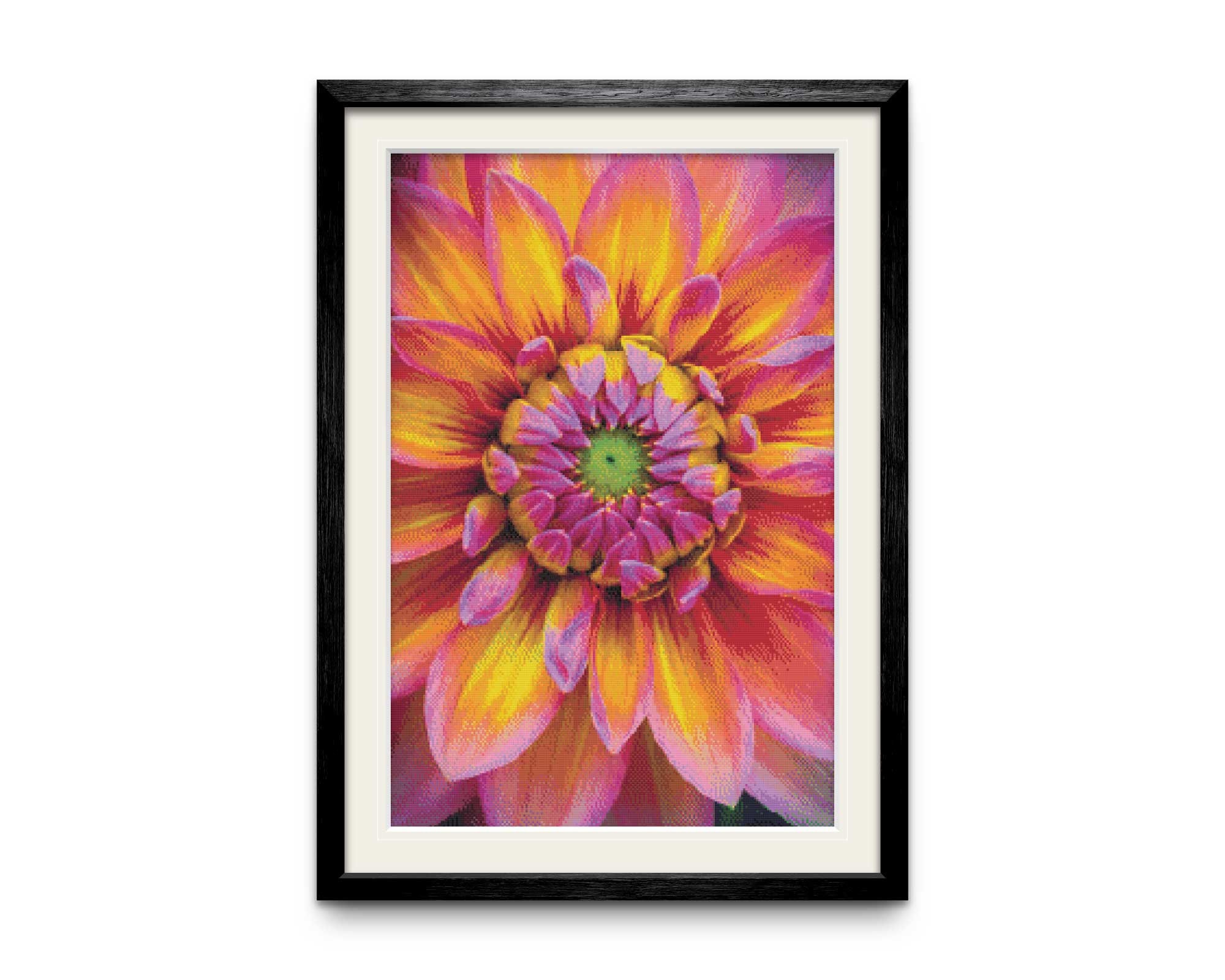 Great Silence - Counted Cross Stitch Pattern. 210w x 310h Stitch Count. Full Coverage, Digital Download, Pattern Keeper Compatible.