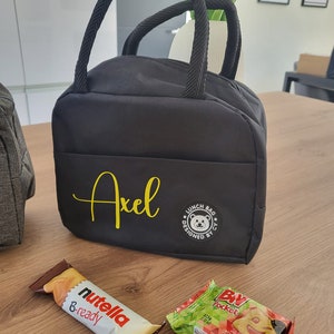 Bolsa de almuerzo aislada imagen 4