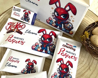 Boite chocolat pâques disney