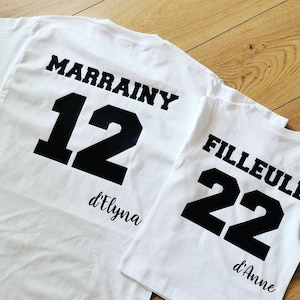 TEE SHIRT Marraine image 1