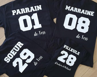 CAMISETA NEGRA Madrina