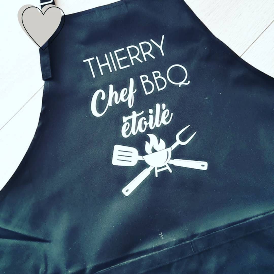 Tablier Chef Barbecue