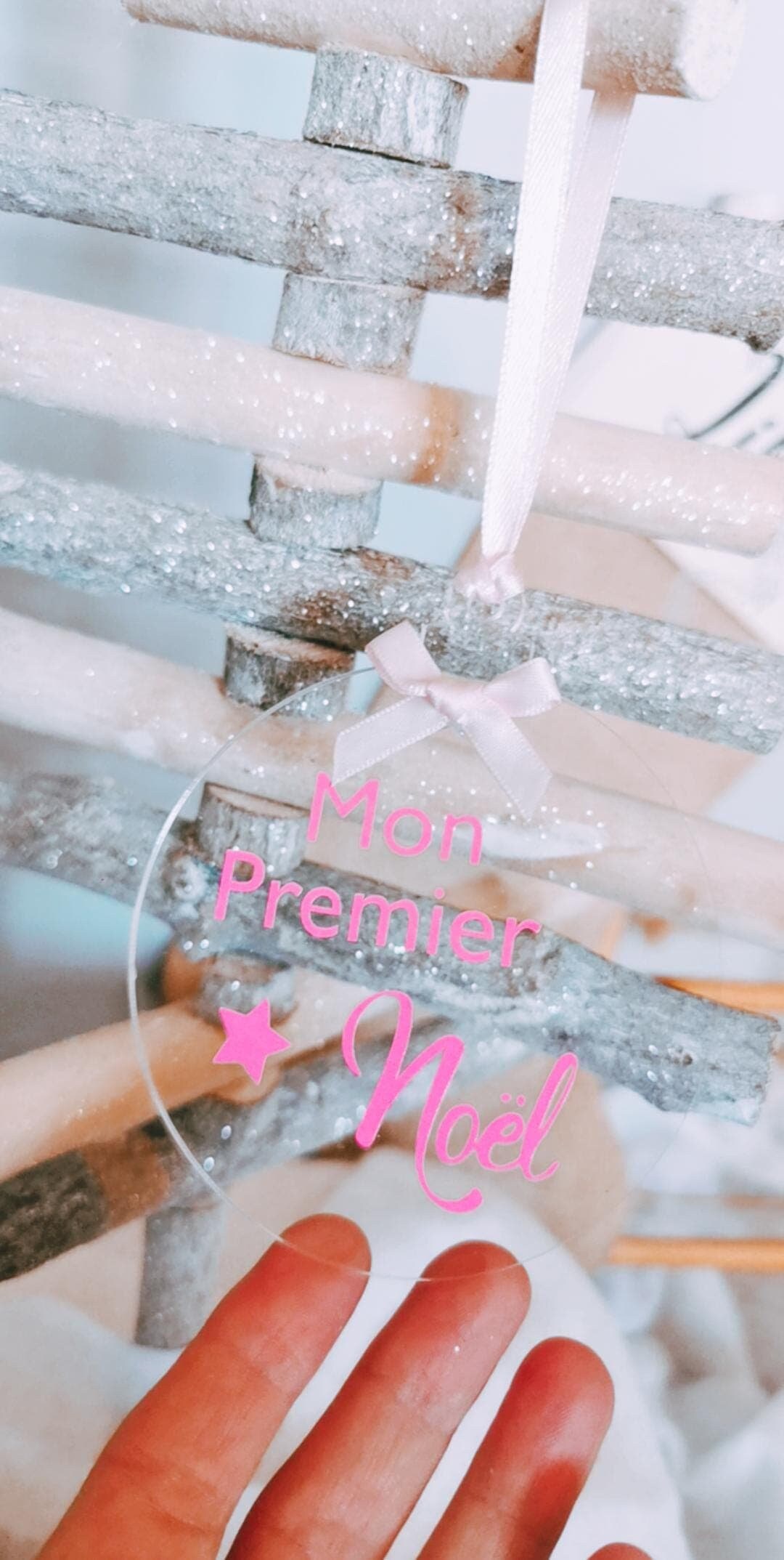 Boule de Noël Mon Premier Noël